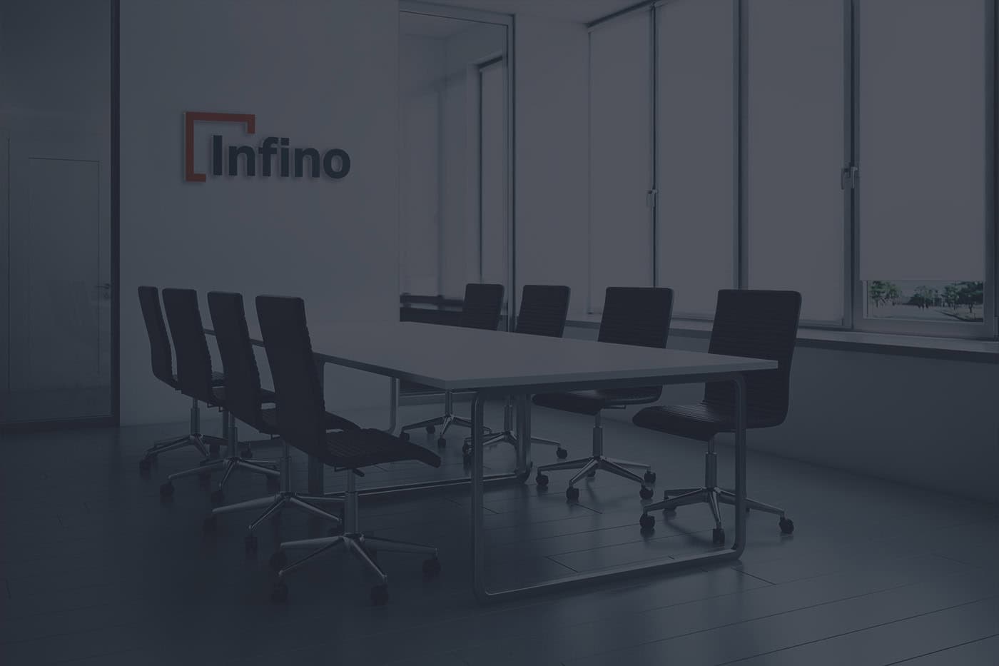 Besprechungsraum von Infino in Dortmund