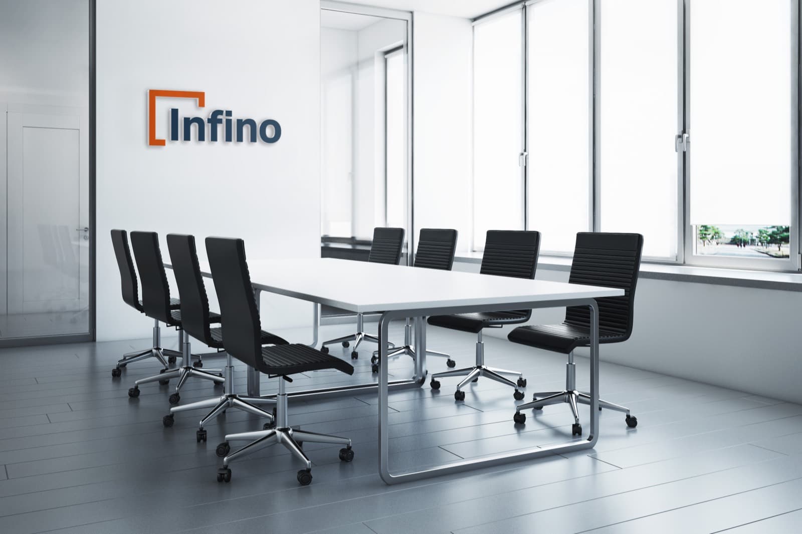 Besprechungsraum von Infino in Dortmund